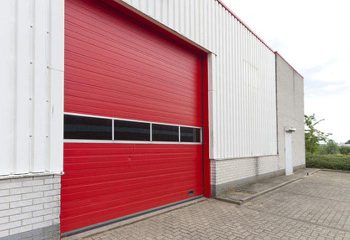 Commercial overhead door Milwaukee