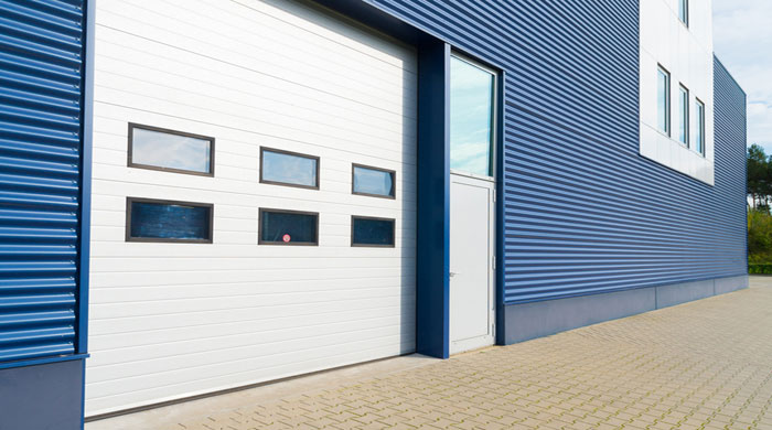 Industrial overhead door Milwaukee