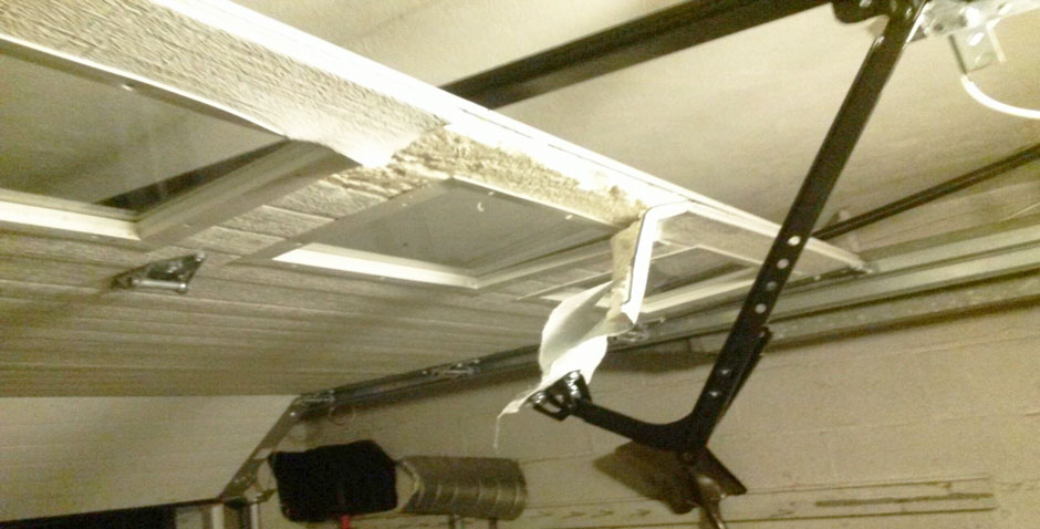 Broken garage opener in Milwaukee Wisconsin